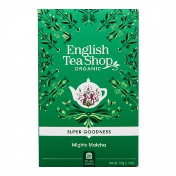 Čaj Mocná Matcha 20 sáčků BIO ENGLISH TEA SHOP