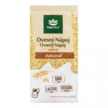 Nápoj ovesný instantní 350 g TOPNATUR