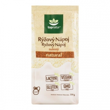 Nápoj rýžový instantní natural 350 g TOPNATUR