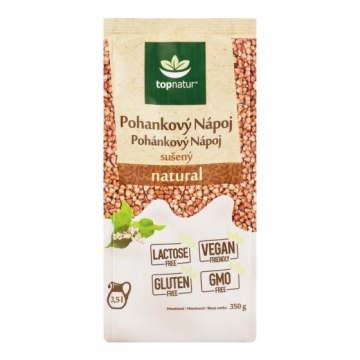 Nápoj pohankový instantní natural 350 g TOPNATUR