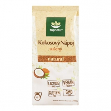 Nápoj kokosový instantní 350 g TOPNATUR