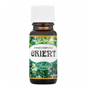 ORIENT PŘÍRODNÍ SILICE 10 ml SALOOS