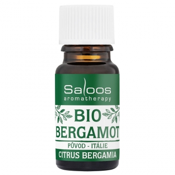 BIO BERGAMOT PŘÍRODNÍ SILICE 5 ml SALOOS