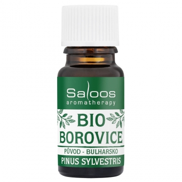 BIO BOROVICE PŘÍRODNÍ SILICE 5 ml SALOOS