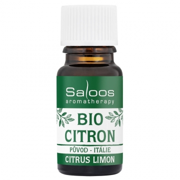 BIO CITRON PŘÍRODNÍ SILICE 5 ml SALOOS