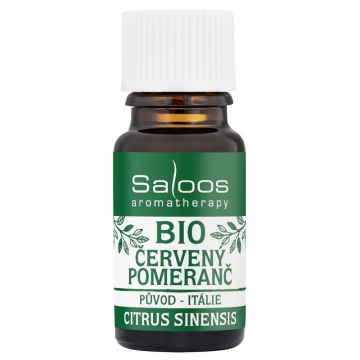 BIO ČERVENÝ POMERANČ PŘÍRODNÍ SILICE 5 ml SALOOS