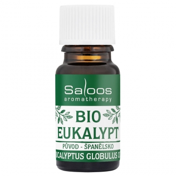 BIO EUKALYPT PŘÍRODNÍ SILICE 5 ml SALOOS