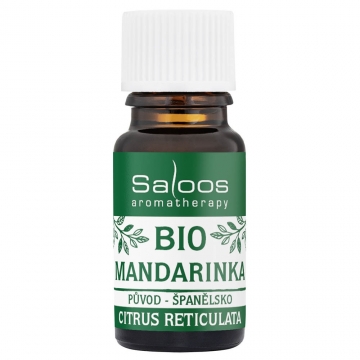 BIO MANDARINKA PŘÍRODNÍ SILICE 5 ml SALOOS