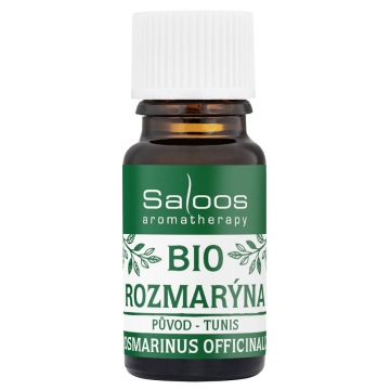 BIO ROZMARÝNA PŘÍRODNÍ SILICE 5 ml SALOOS