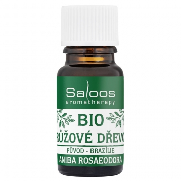 BIO RŮŽOVÉ DŘEVO PŘÍRODNÍ SILICE 5 ml SALOOS