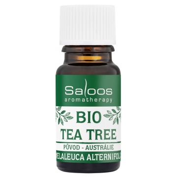 BIO TEA TREE PŘÍRODNÍ SILICE 5 ml SALOOS