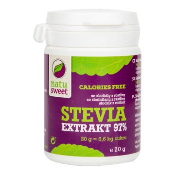 Extrakt ze stevie (97%) 20g Natusweet C.L.