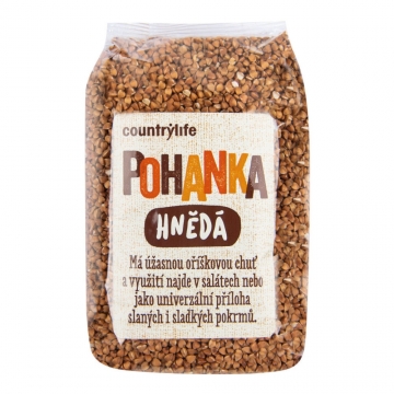 Pohanka hnědá 500 g C.L.