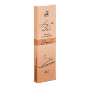 Vonné tyčinky - GUGAL 20 ks AROMATIC LINE NATURAL