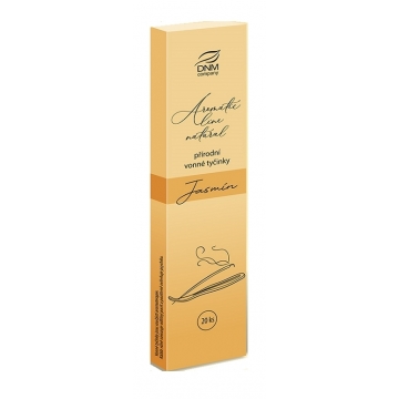 Vonné tyčinky - JASMÍN 20 ks AROMATIC LINE NATURAL