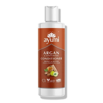 Kondicionér s arganovým olejem a santalem 250 ml AYUMI