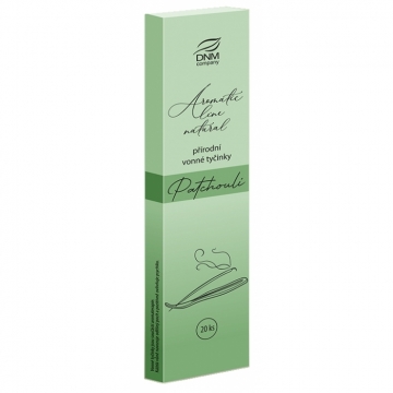 Vonné tyčinky - PATCHOULI 20 ks AROMATIC LINE NATURAL