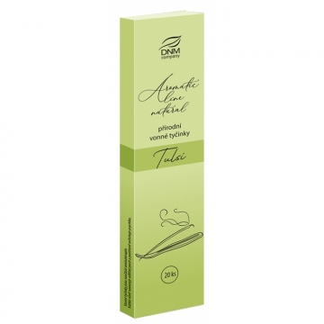 Vonné tyčinky - TULSI 20 ks AROMATIC LINE NATURAL