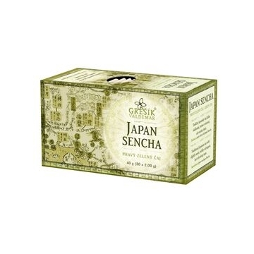 Japan Sencha 20x2g Grešík