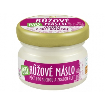 Bio Růžové máslo 20 ml PURITY VISION