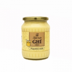 GHÍ - přepuštěné máslo ve skle 600 g/720 ml DNM