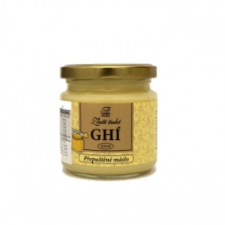 GHÍ - přepuštěné máslo ve skle 150 g/210 ml DNM
