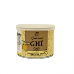 GHÍ - přepuštěné máslo v dóze 150 g/210 ml DNM