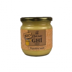 BIO GHÍ - přepuštěné máslo ve skle 350 g/425 ml