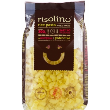 Rýžové těstoviny Kolínka 300 g RISOLINO