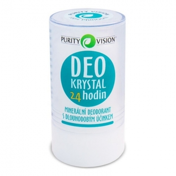 Purity Vision Deo krystal 24 hodin 120 g