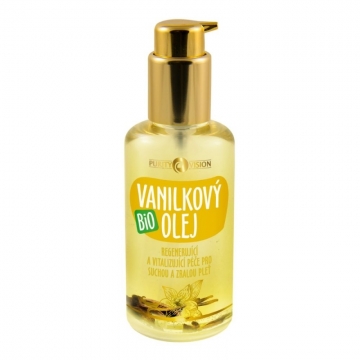 Bio Vanilkový olej 100 ml PURITY VISION