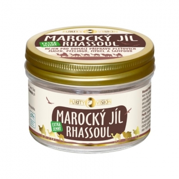 Rhassoul - Marocký jíl 200 g PURITY VISION