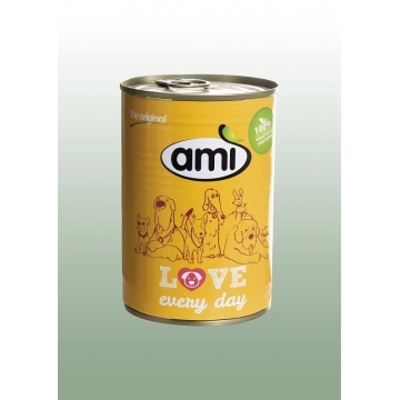 AMI DOG rostlinné krmivo v konzervě 400 g AMI