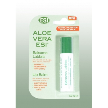 Balzám na rty s aloe vera 5,7 ml ESI