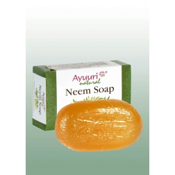 Mýdlo s neemem 100 g AYUURI