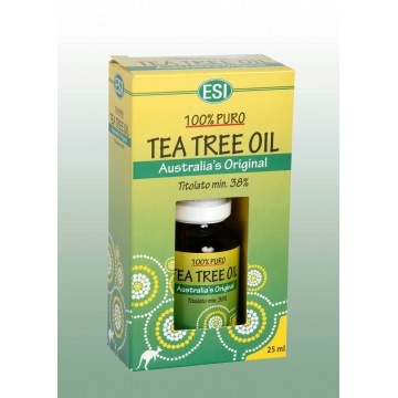 Olej čajovníkový (tea tree) 25 ml ESI