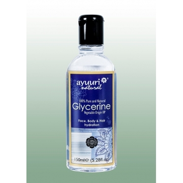 Glycerin - 100 % přírodní hydratace 150 ml AYUURI