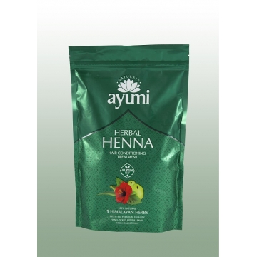 Hena NATURAL S BYLINAMI - na vlasy 150 g FUDCO