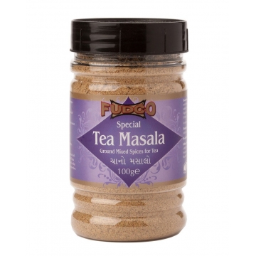 Tea MASALA - směs koření k přípravě čaje dóza 100 g FUDCO