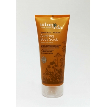 Peeling tělový se santalem 200 ml URBANVEDA