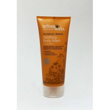 Tělový šampon se santalem 200 ml URBANVEDA