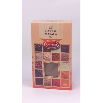 Garam masala - směs do zeleninových a luštěninových pokrmů 50 g DNM