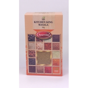 KITCHEN KING masala - směs koření do zeleniny 50 g DNM