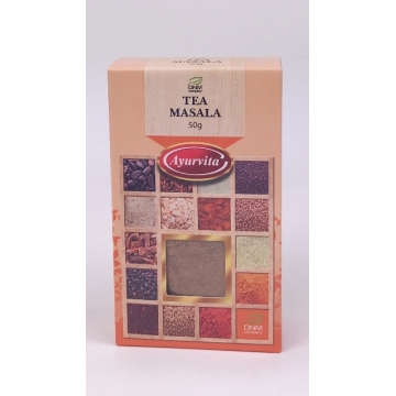 Tea masala - směs koření do čaje 50 g DNM