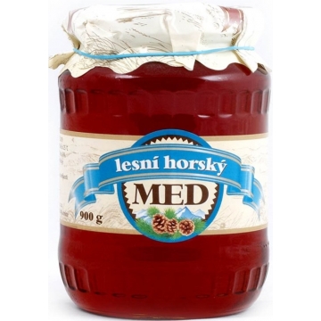 Med lesní horský 900 g (VČELAPRO)