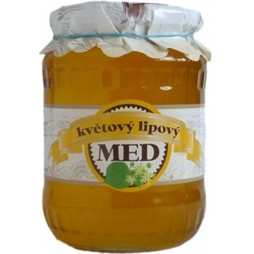 Med lipový 900 g (VČELAPRO)