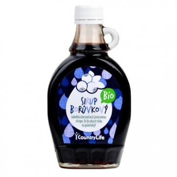 Sirup borůvkový 250 ml BIO COUNTRY LIFE