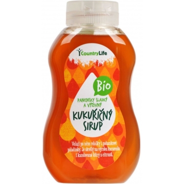 Sirup kukuřičný 350 g BIO (COUNTRY LIFE)