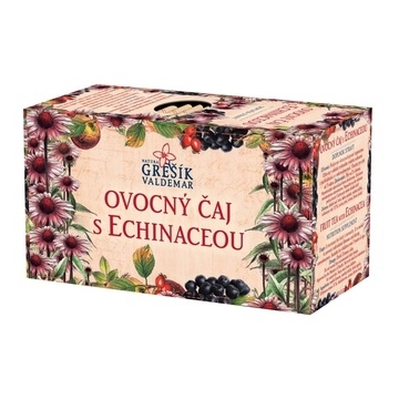 Ovocný čaj s echinaceou  20 x 1,5 g (Valdemar Grešík)