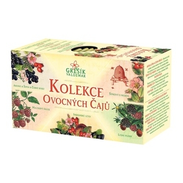 Kolekce Ovocných čajů (VALDEMAR GREŠÍK)